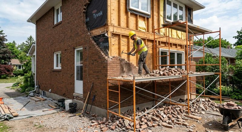 Brick Caulking in North Charleston, SC