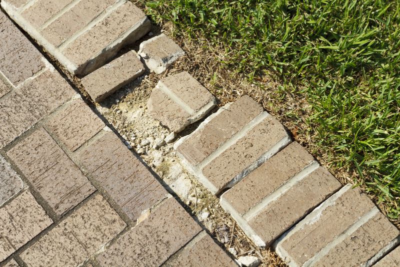 Brick Driveway Repair in North Charleston, SC
