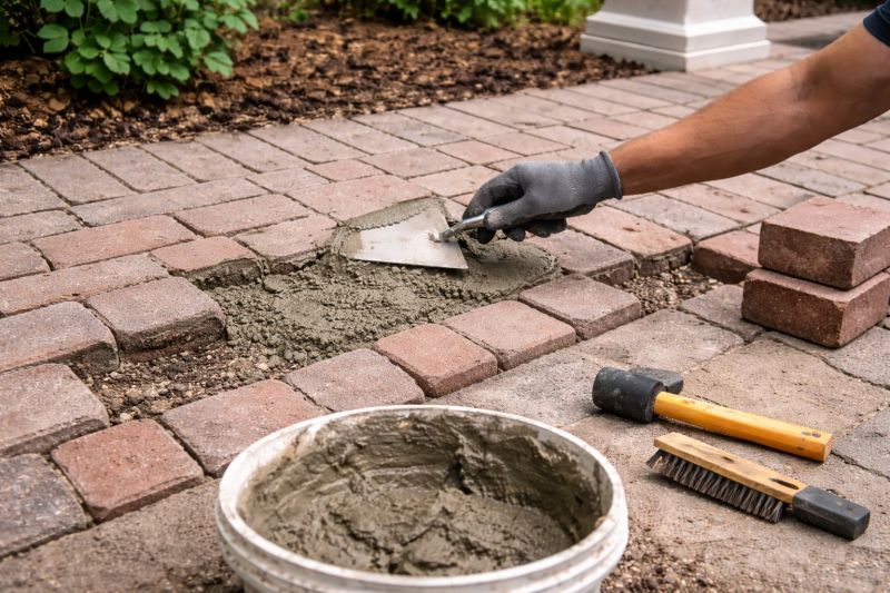 Brick Flatwork Repair in Hollywood, SC