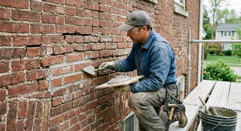 Brick Masonry Repair in Berkeley County, SC