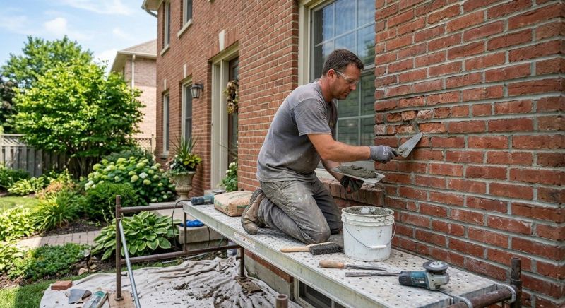 Brick Masonry Repair in Charleston County, SC