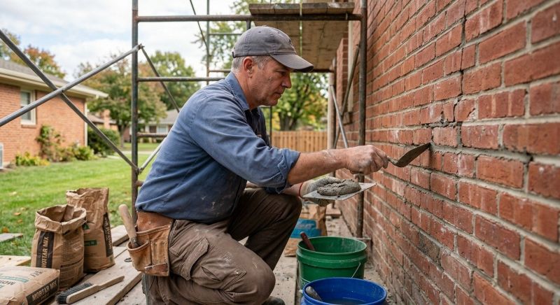Brick Masonry Repair in Charleston County, SC