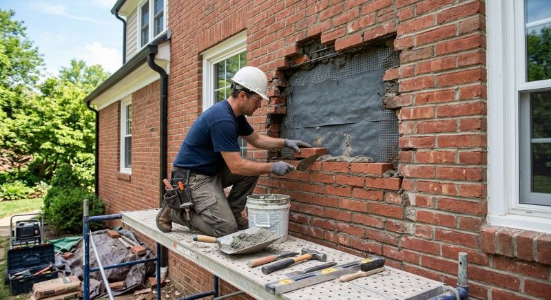 Brick Masonry Repair in Charleston, SC