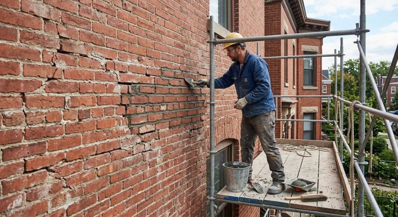 Brick Masonry Repair in Moncks Corner, SC