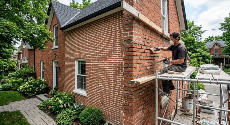 Brick Masonry Restoration in North Charleston, SC