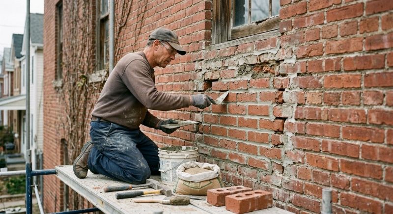 Brick Repair in Charleston, SC