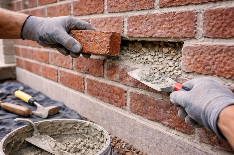 Brick Repair in Dorchester County, SC