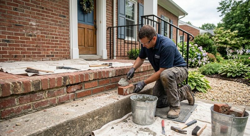 Brick Repair in Ladson, SC