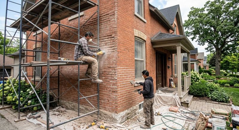 Brick Restoration in Charleston, SC