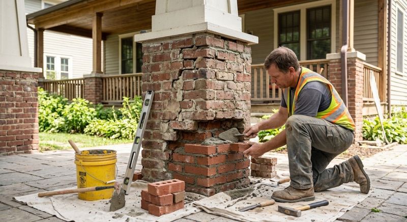 Brick Restoration in North Charleston, SC