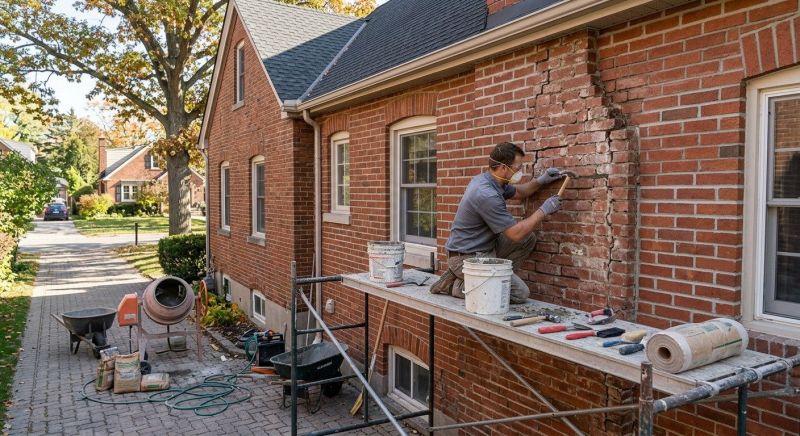 Brick Restoration in Mount Pleasant, SC