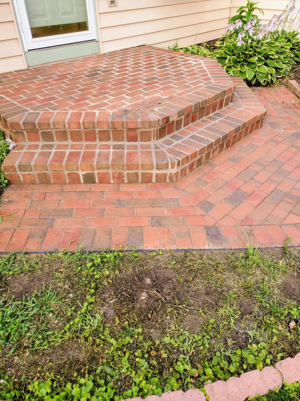 Brick Stoop Repair in North Charleston, SC