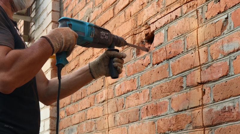 Brick Wall Repair in Berkeley County, SC
