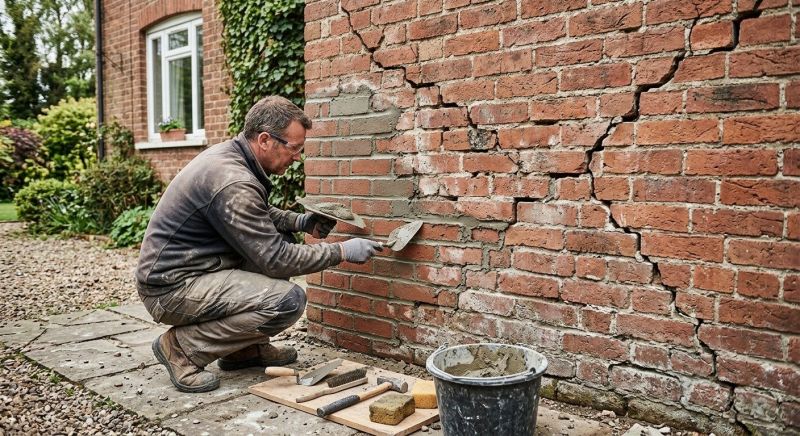 Brick Wall Repair in Hollywood, SC