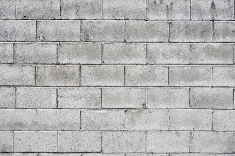 Cinder Block Wall Repair in Goose Creek, SC