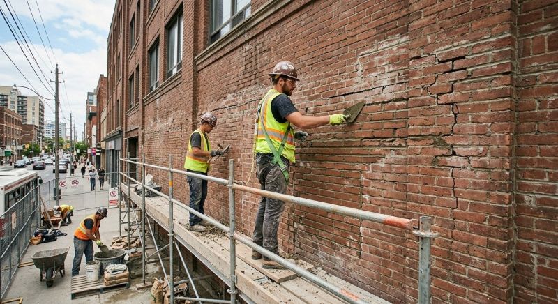 Commercial Brick Repair in North Charleston, SC