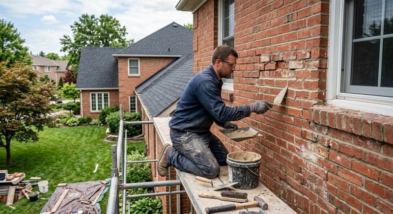 Commercial Brick Repair in North Charleston, SC