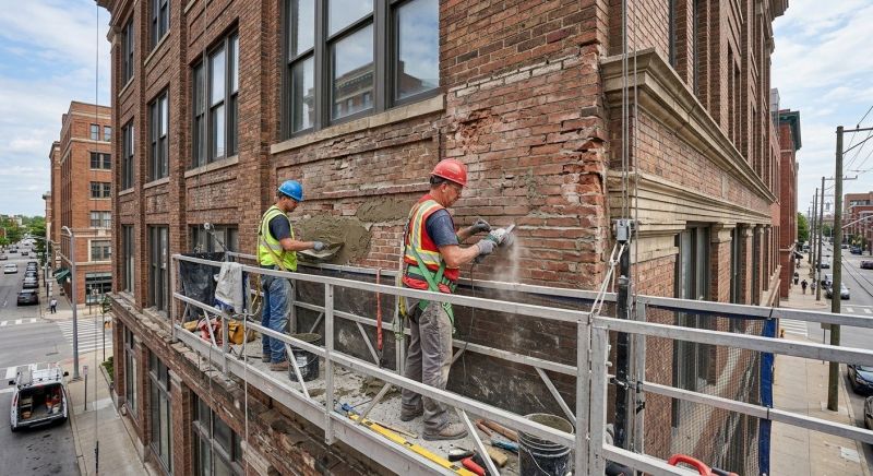 Commercial Masonry Repair in Charleston County, SC
