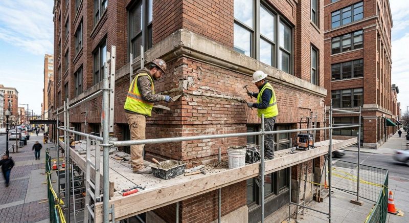 Commercial Masonry Repair in Charleston County, SC