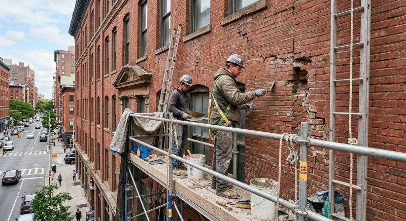 Commercial Masonry Repair in Charleston, SC