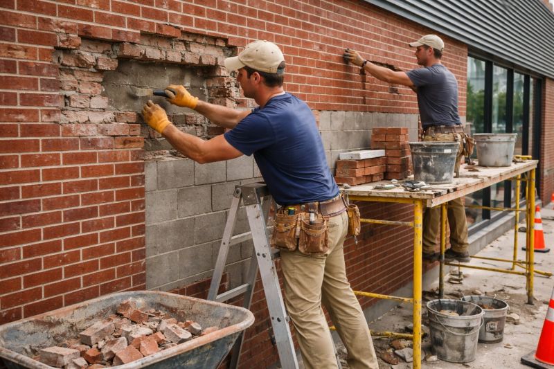 Commercial Masonry Repair in North Charleston, SC