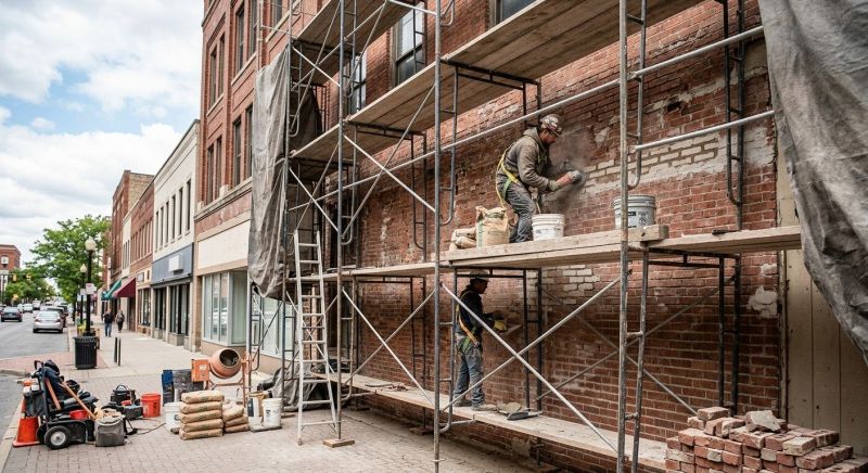Commercial Masonry Repair in Summerville, SC