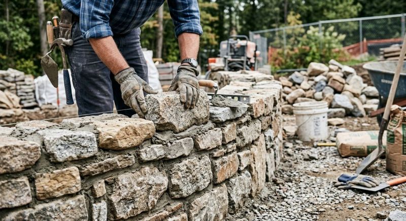 Commercial Stone Masonry in Charleston, SC