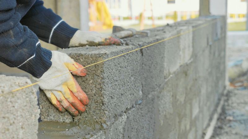 Concrete Block Repair in Mount Pleasant, SC
