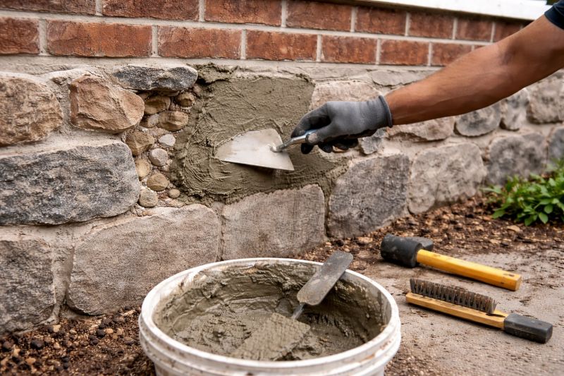 Masonry Repair in Dorchester County, SC