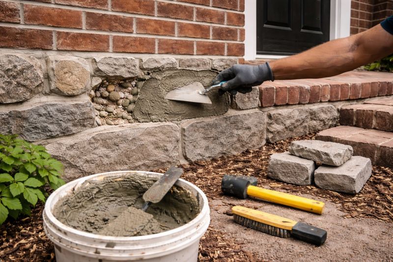 Masonry Repair in Mount Pleasant, SC