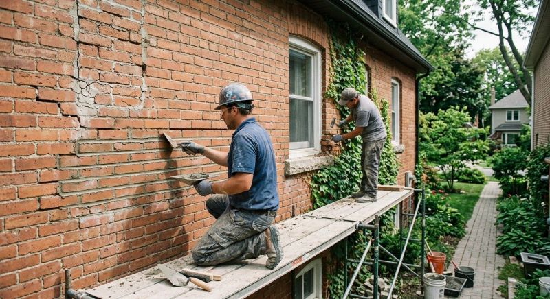 Masonry Repair in Mount Pleasant, SC