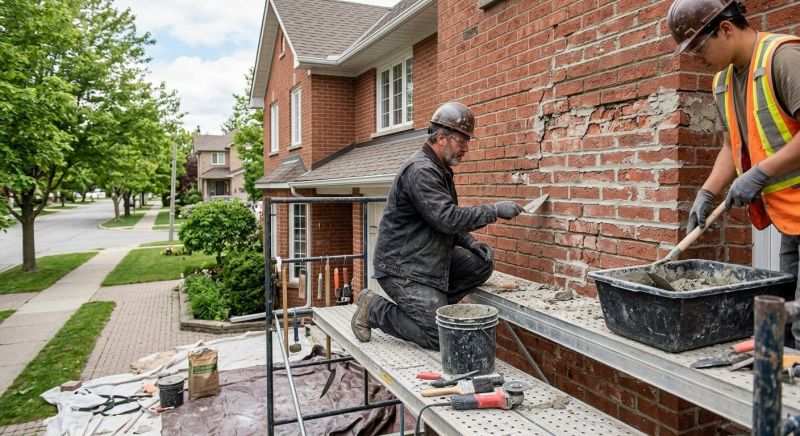 Masonry Repair in Mount Pleasant, SC