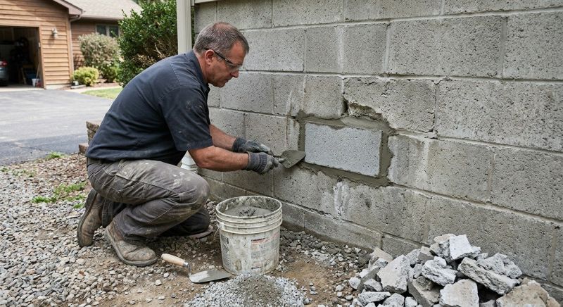 Masonry Wall Repair in North Charleston, SC
