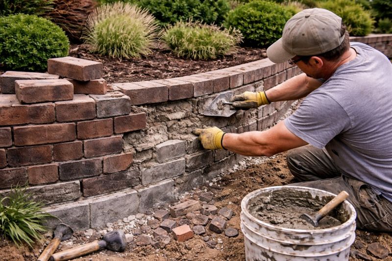 Retaining Wall Repair in Summerville, SC