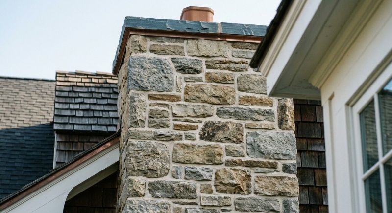 Stone Chimney Installation in Hollywood, SC