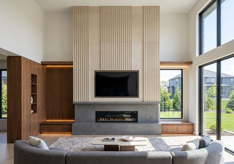 Stone Chimney Installation in Hollywood, SC