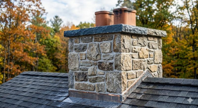 Stone Chimney Installation in Mount Pleasant, SC