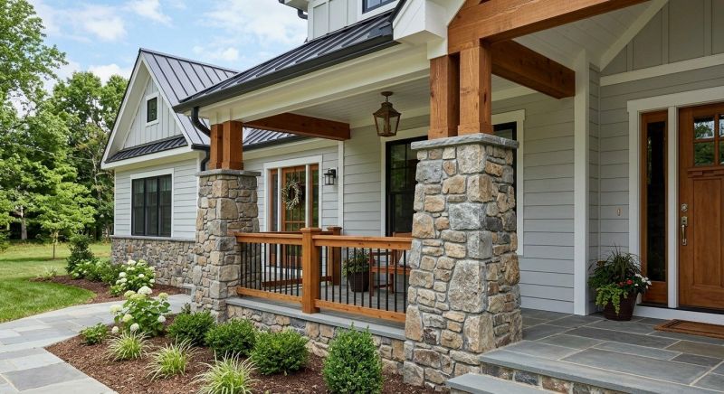 Stone Chimney Installation in Summerville, SC