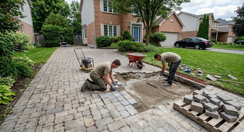 Stone Driveway Repair in North Charleston, SC