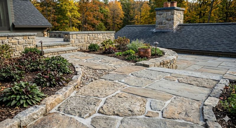 Stone Hardscape Service in North Charleston, SC