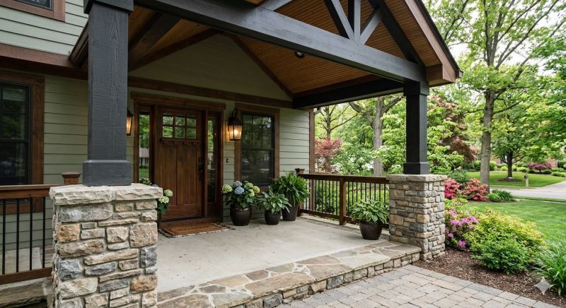 Stone Masonry Installation in North Charleston, SC