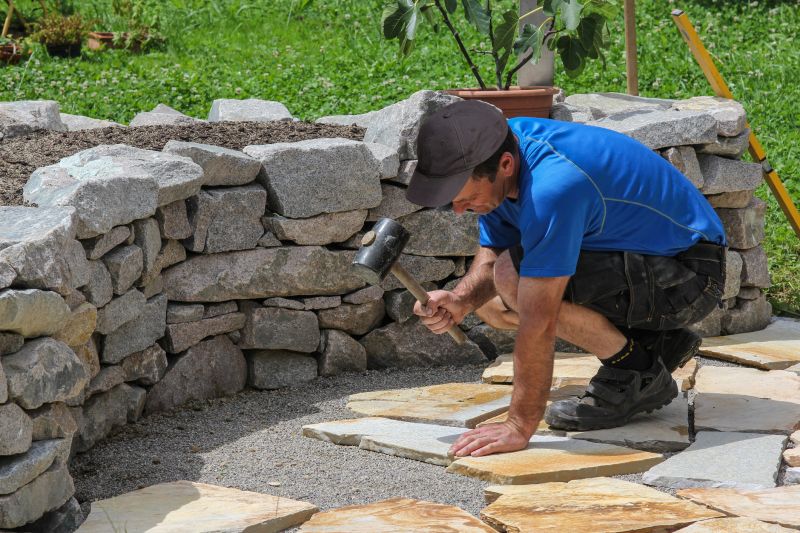 Stone Masonry Repair in Charleston County, SC
