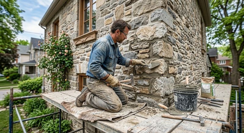 Stone Masonry Repair in Charleston County, SC