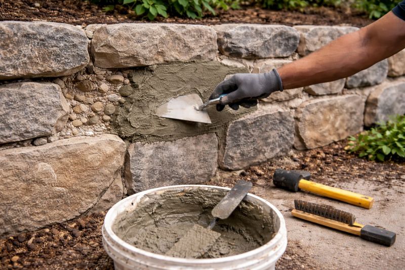 Stone Masonry Repair in Moncks Corner, SC
