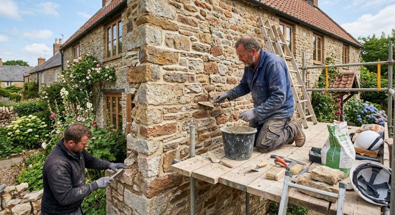 Stone Masonry Repair in Moncks Corner, SC