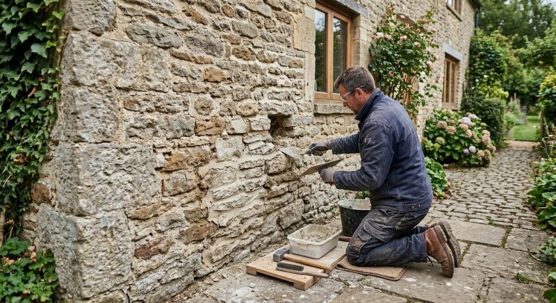 Stone Masonry Repair in Mount Pleasant, SC