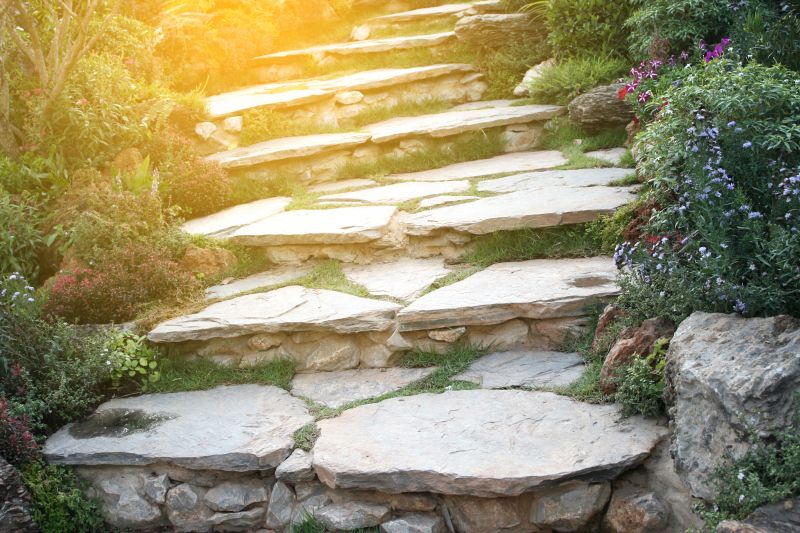 Stone Walkway Repair in North Charleston, SC