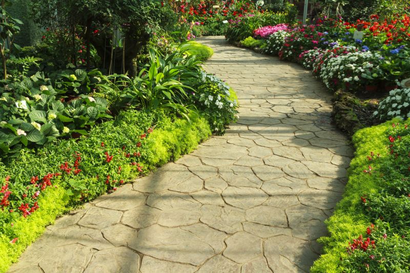 Stone Walkway Repair in North Charleston, SC