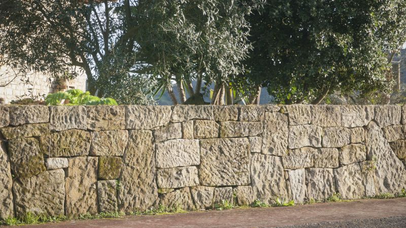 Stone Wall Repair in Charleston County, SC