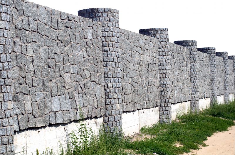 Stone Wall Repair in Mount Pleasant, SC